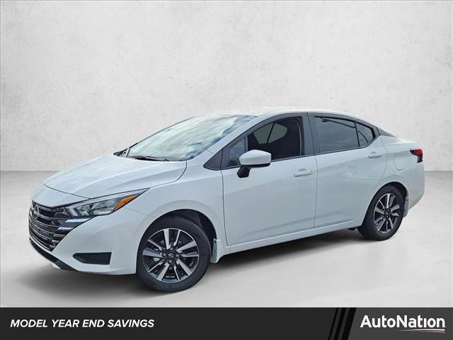 new 2025 Nissan Versa car, priced at $18,945