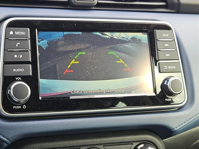 new 2025 Nissan Versa car, priced at $18,945