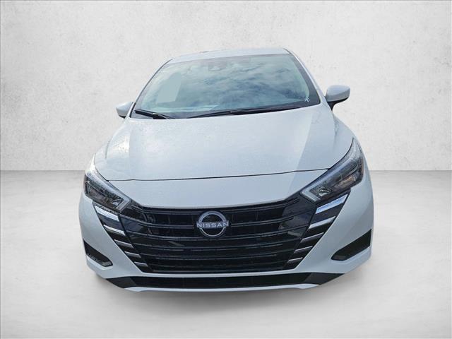 new 2025 Nissan Versa car, priced at $18,945
