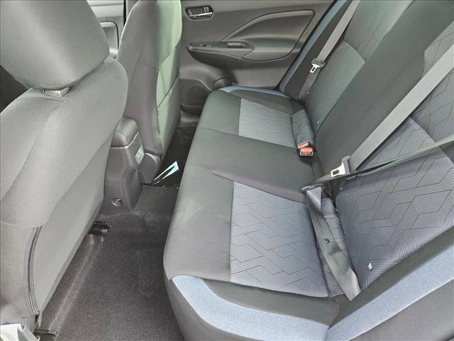 new 2025 Nissan Versa car, priced at $18,945