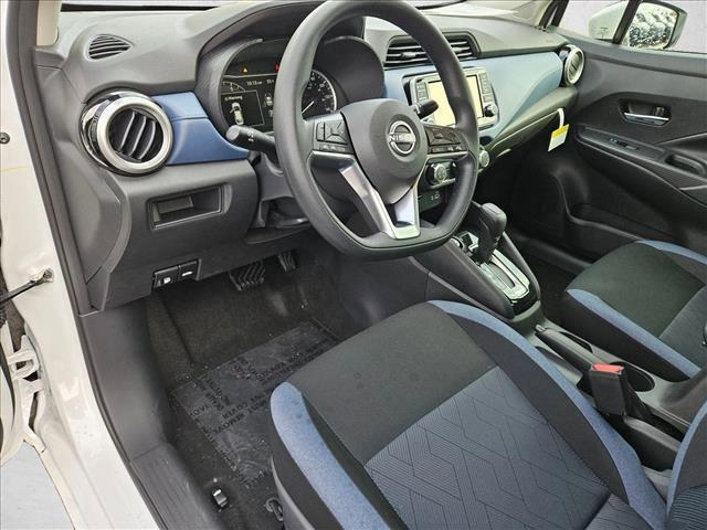 new 2025 Nissan Versa car, priced at $18,945