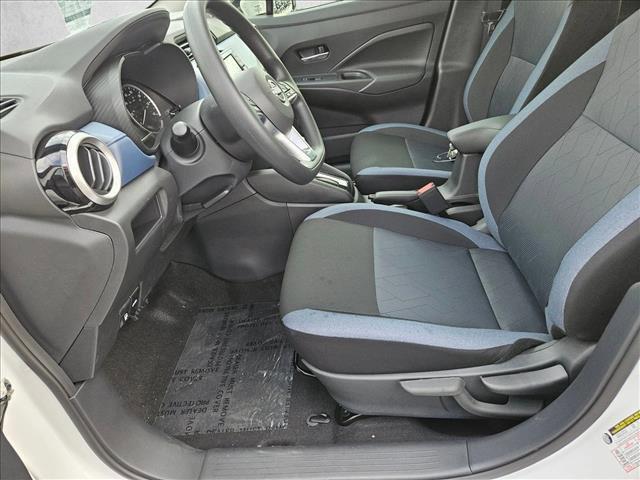 new 2025 Nissan Versa car, priced at $18,945
