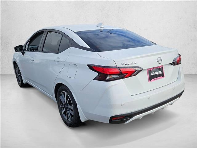 new 2025 Nissan Versa car, priced at $18,945