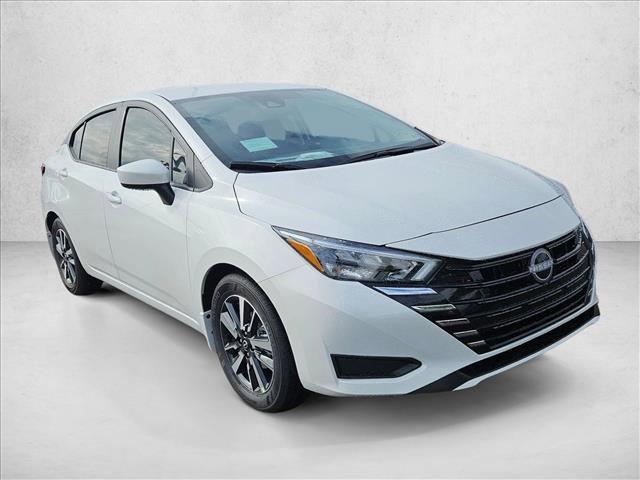 new 2025 Nissan Versa car, priced at $18,945