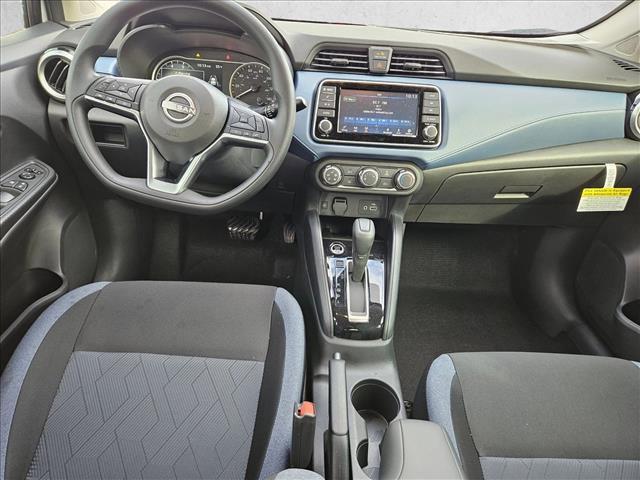 new 2025 Nissan Versa car, priced at $18,945