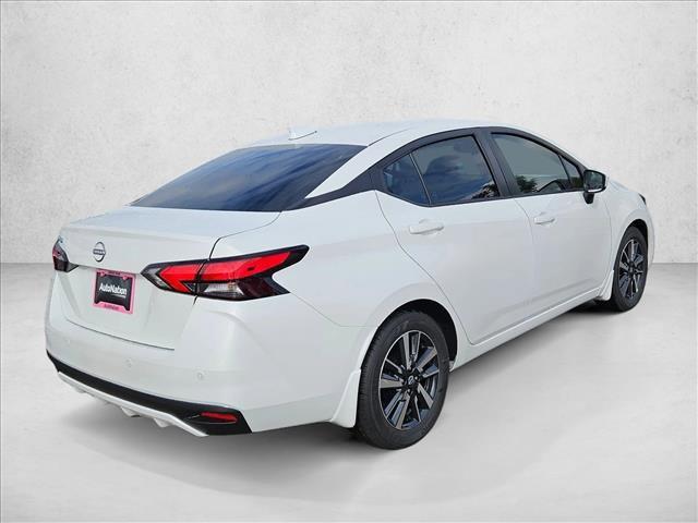 new 2025 Nissan Versa car, priced at $18,945