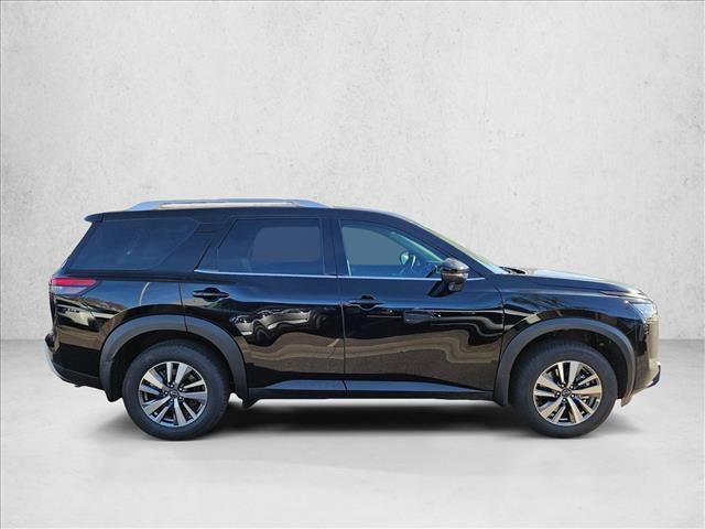 new 2025 Nissan Pathfinder car, priced at $39,345