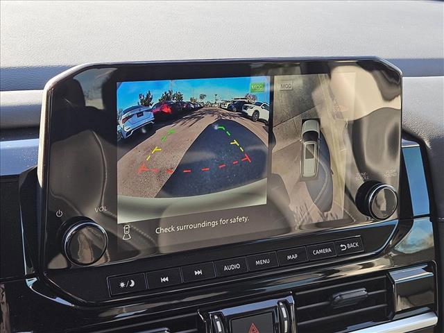 new 2025 Nissan Pathfinder car, priced at $39,345