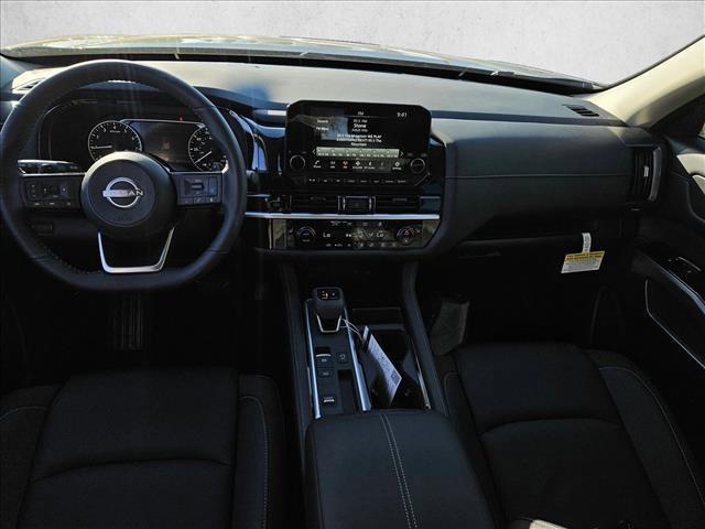 new 2025 Nissan Pathfinder car, priced at $39,345