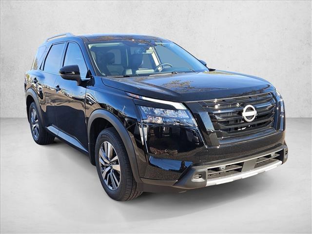 new 2025 Nissan Pathfinder car, priced at $39,345