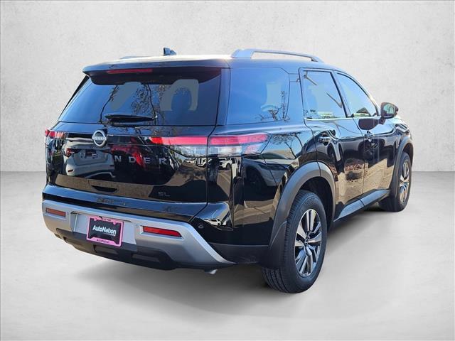 new 2025 Nissan Pathfinder car, priced at $39,345