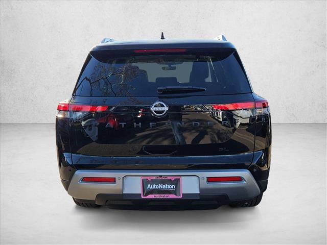 new 2025 Nissan Pathfinder car, priced at $39,345