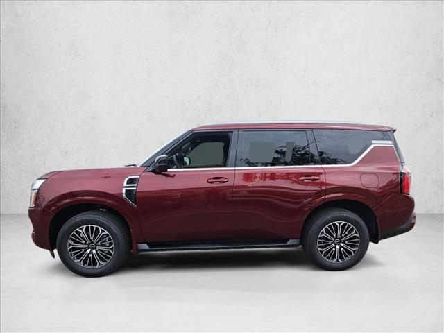 new 2026 Nissan Armada car, priced at $62,298