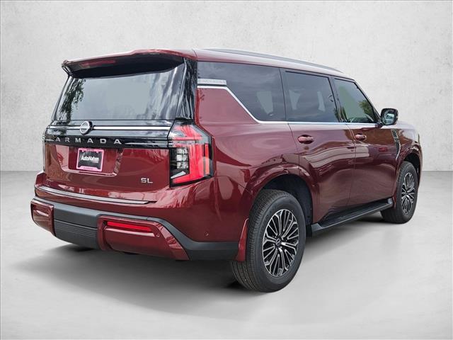 new 2026 Nissan Armada car, priced at $62,298