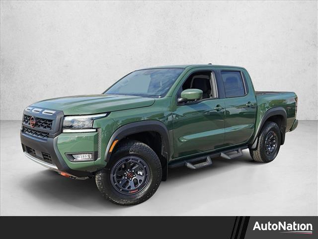 new 2026 Nissan Frontier car, priced at $42,288