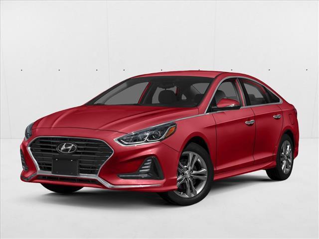 used 2018 Hyundai Sonata car, priced at $15,299