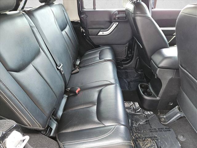 used 2014 Jeep Wrangler Unlimited car, priced at $16,982