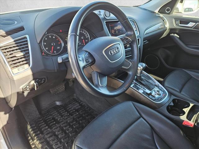 used 2015 Audi Q5 car, priced at $11,997