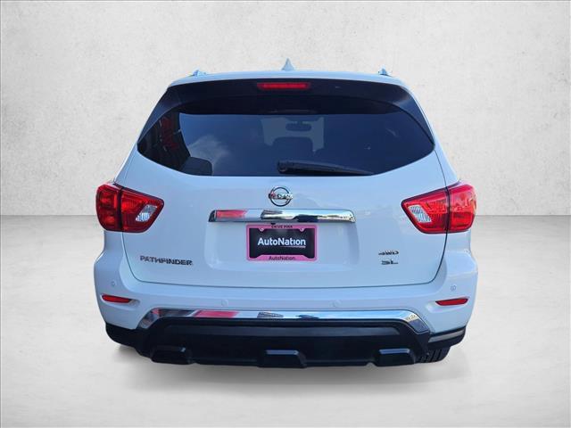 used 2020 Nissan Pathfinder car, priced at $12,990