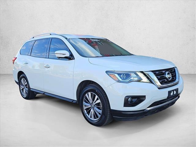 used 2020 Nissan Pathfinder car, priced at $12,990
