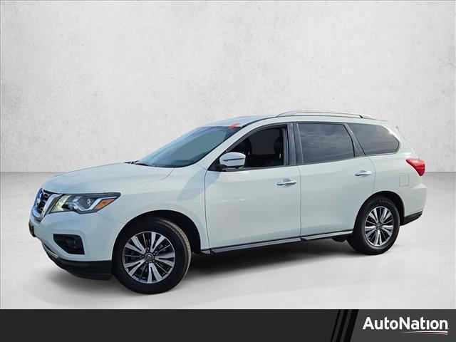 used 2020 Nissan Pathfinder car, priced at $13,995