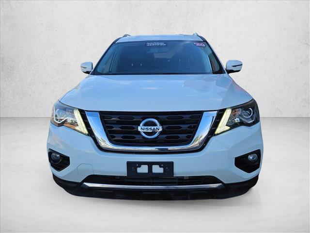 used 2020 Nissan Pathfinder car, priced at $12,990