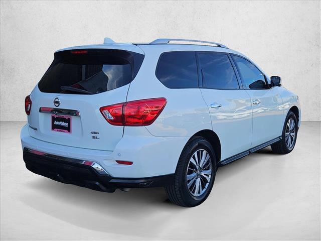 used 2020 Nissan Pathfinder car, priced at $12,990