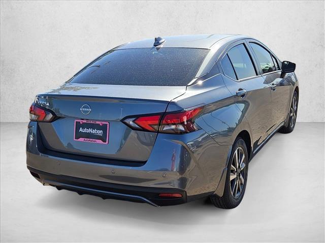 new 2025 Nissan Versa car, priced at $18,245