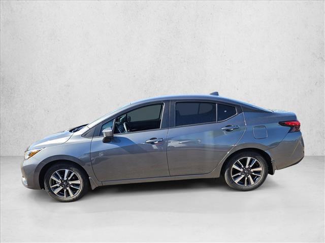 new 2025 Nissan Versa car, priced at $18,245