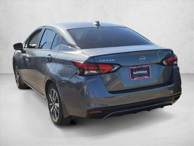 new 2025 Nissan Versa car, priced at $18,245