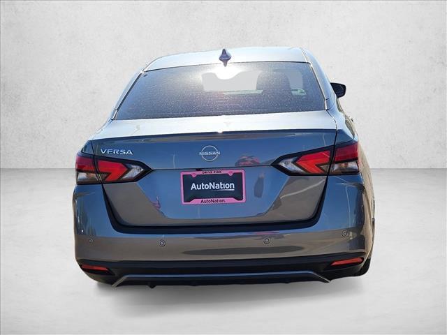new 2025 Nissan Versa car, priced at $18,245