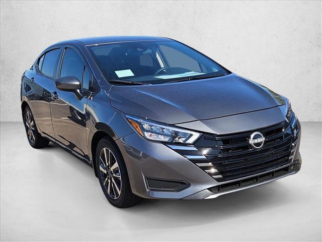 new 2025 Nissan Versa car, priced at $18,245