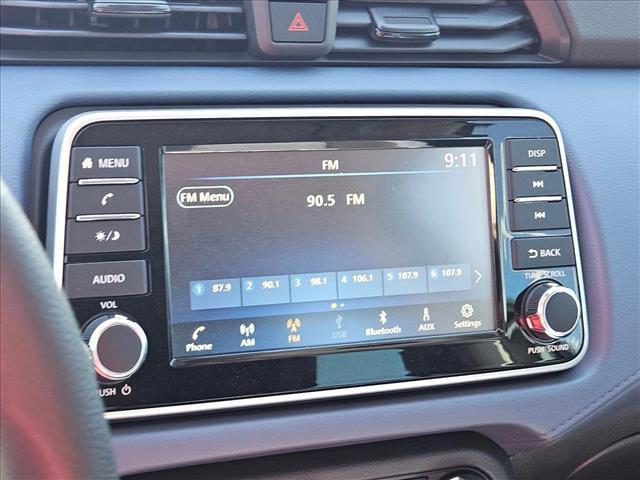 new 2025 Nissan Versa car, priced at $18,245