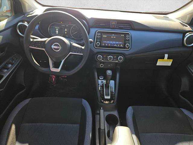 new 2025 Nissan Versa car, priced at $18,245
