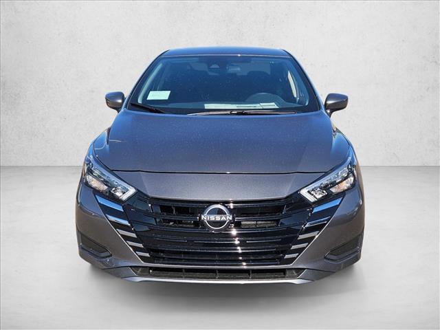 new 2025 Nissan Versa car, priced at $18,245