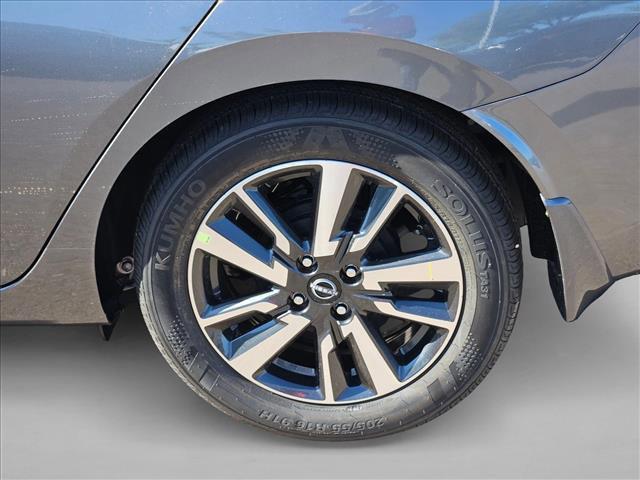 new 2025 Nissan Versa car, priced at $18,245