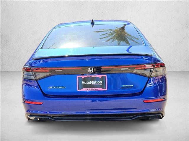 used 2024 Honda Accord Hybrid car, priced at $31,879