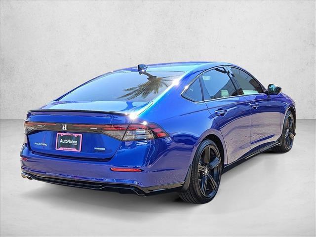 used 2024 Honda Accord Hybrid car, priced at $31,879