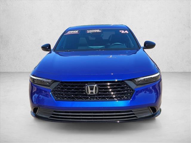 used 2024 Honda Accord Hybrid car, priced at $31,879