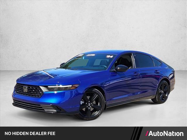 used 2024 Honda Accord Hybrid car, priced at $31,879
