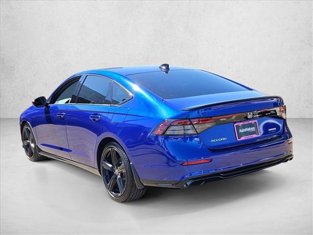 used 2024 Honda Accord Hybrid car, priced at $31,879