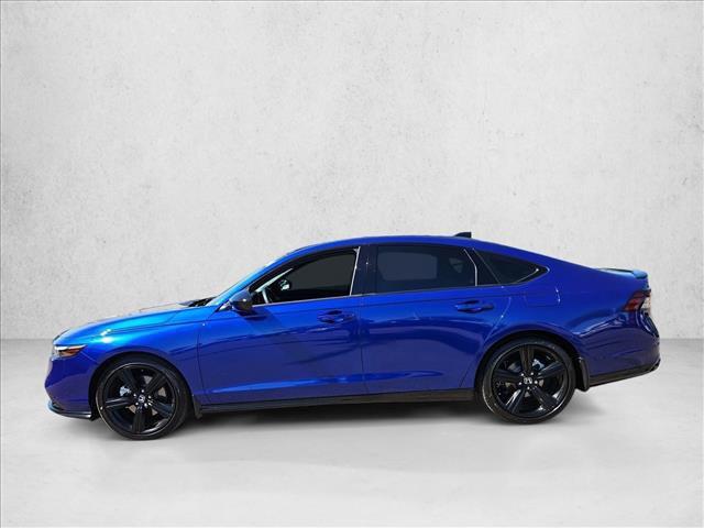 used 2024 Honda Accord Hybrid car, priced at $31,879