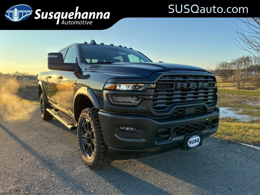 new 2026 Ram 2500 car, priced at $68,245