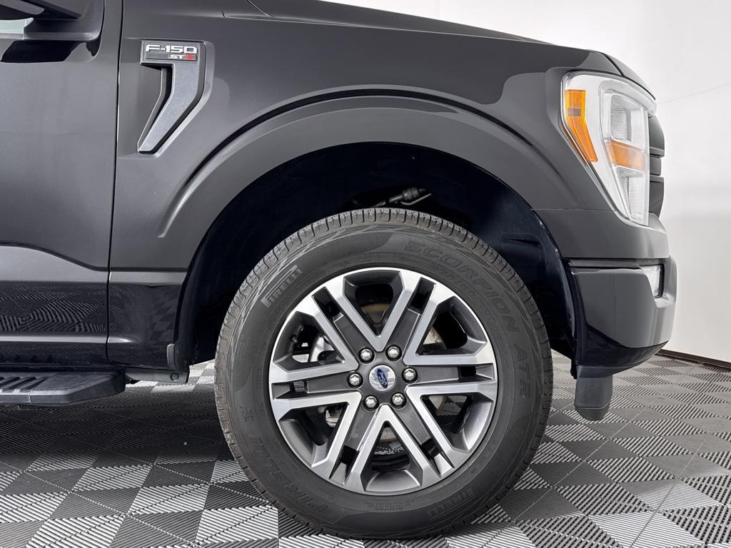 used 2021 Ford F-150 car, priced at $31,664