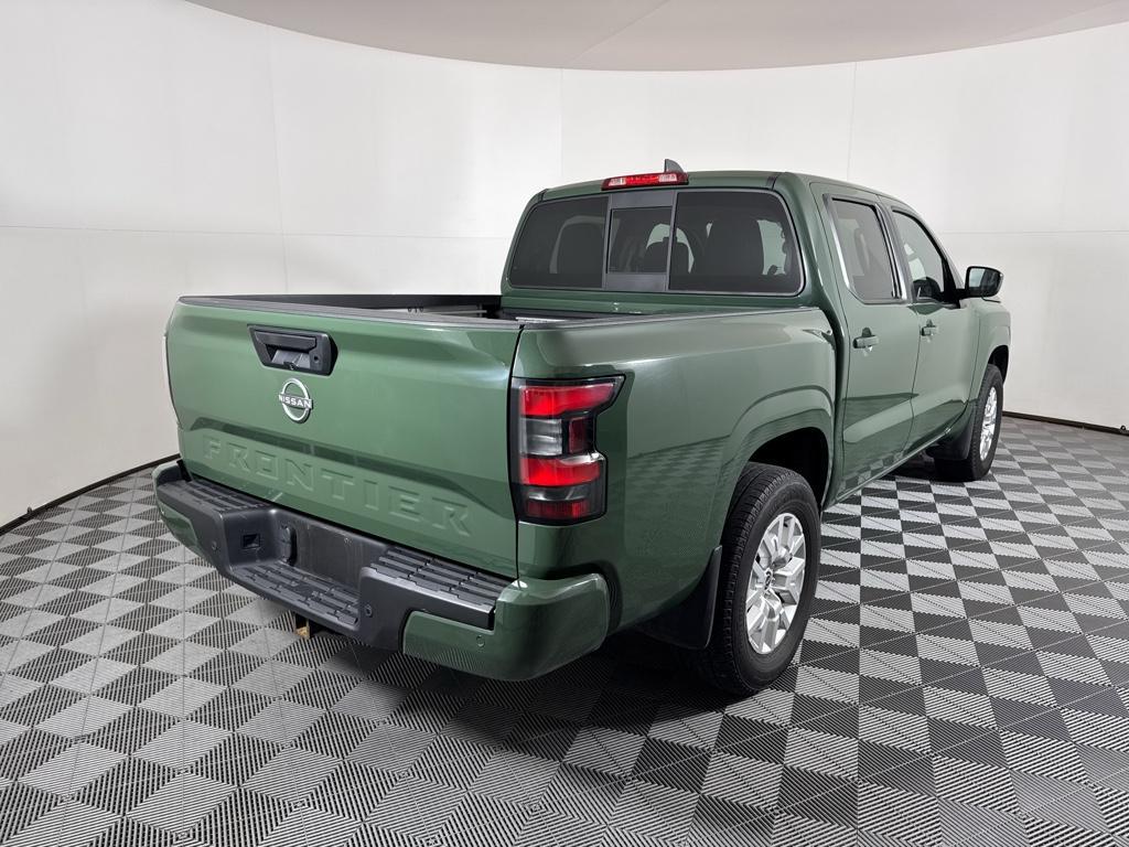 used 2022 Nissan Frontier car, priced at $26,990
