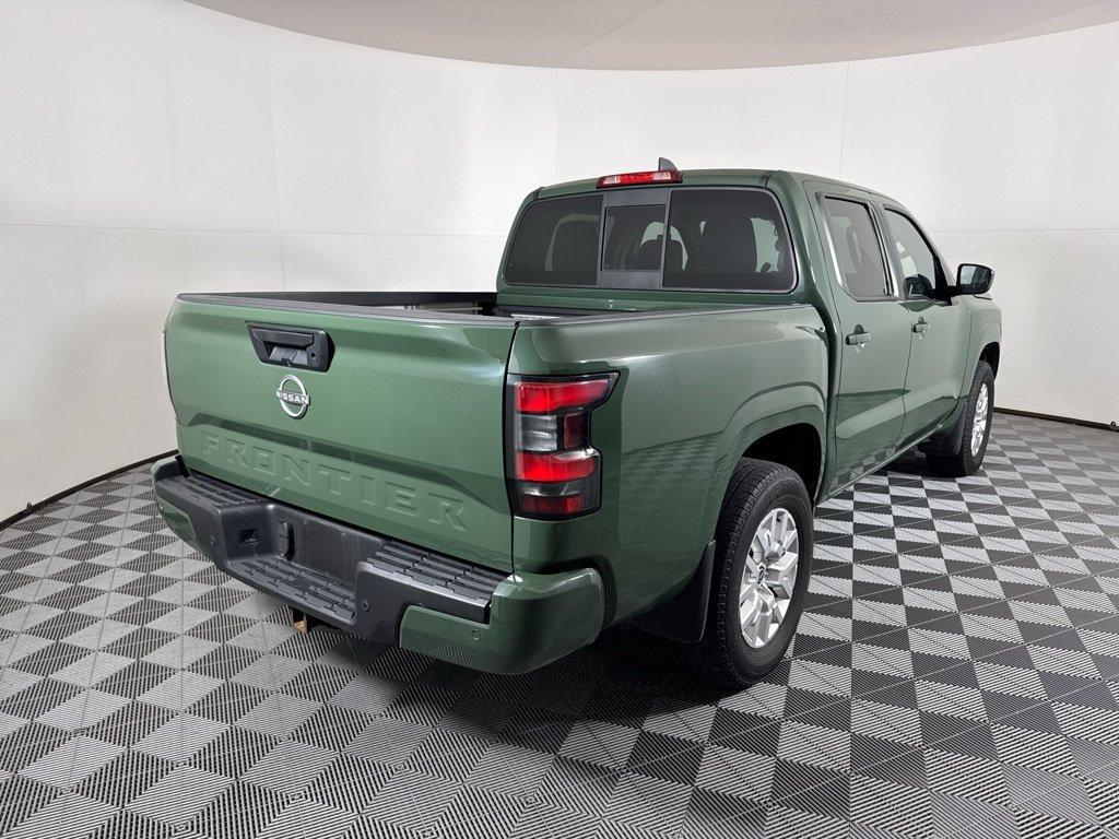 used 2022 Nissan Frontier car, priced at $24,990