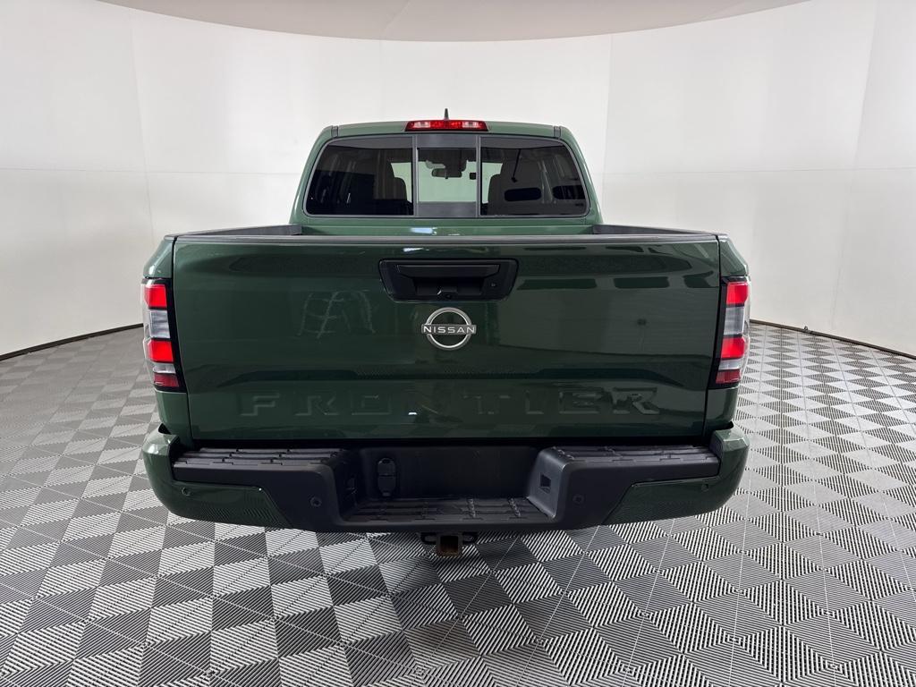 used 2022 Nissan Frontier car, priced at $26,990