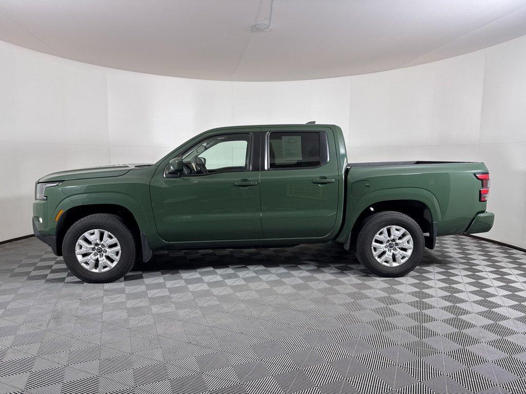 used 2022 Nissan Frontier car, priced at $24,990