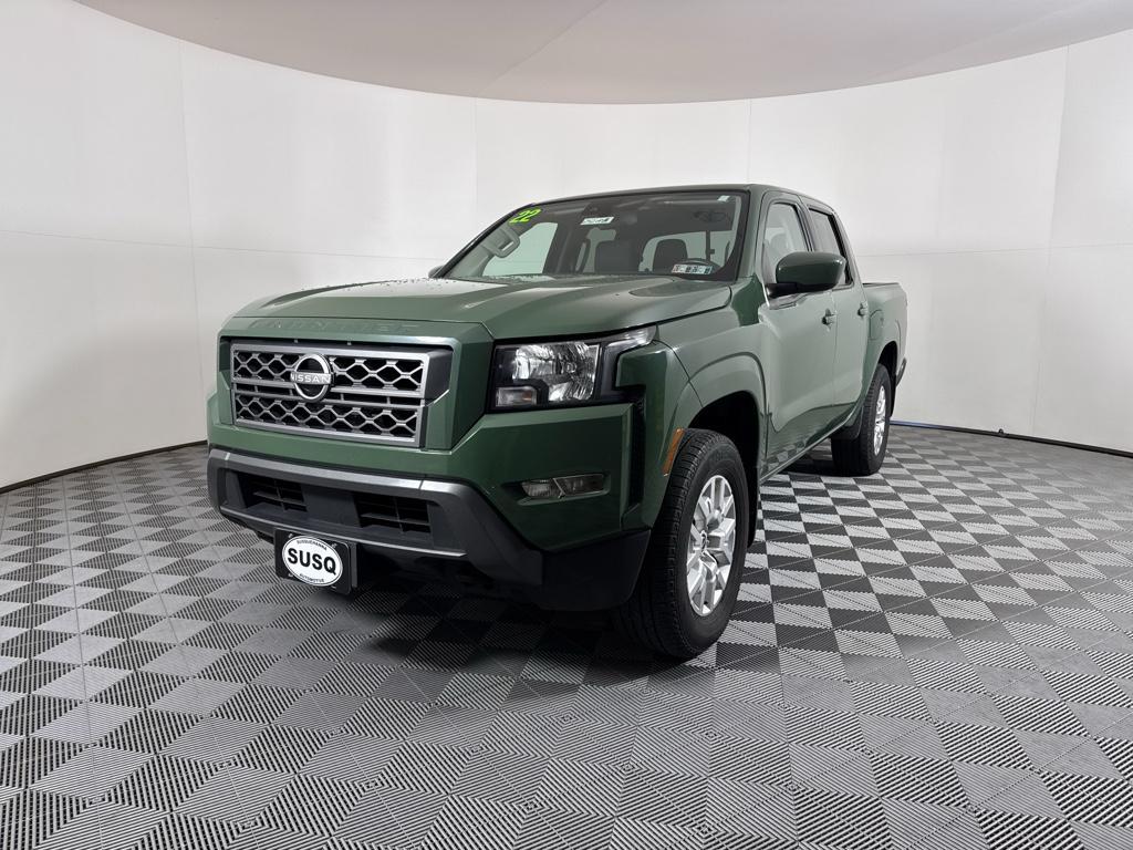 used 2022 Nissan Frontier car, priced at $26,990
