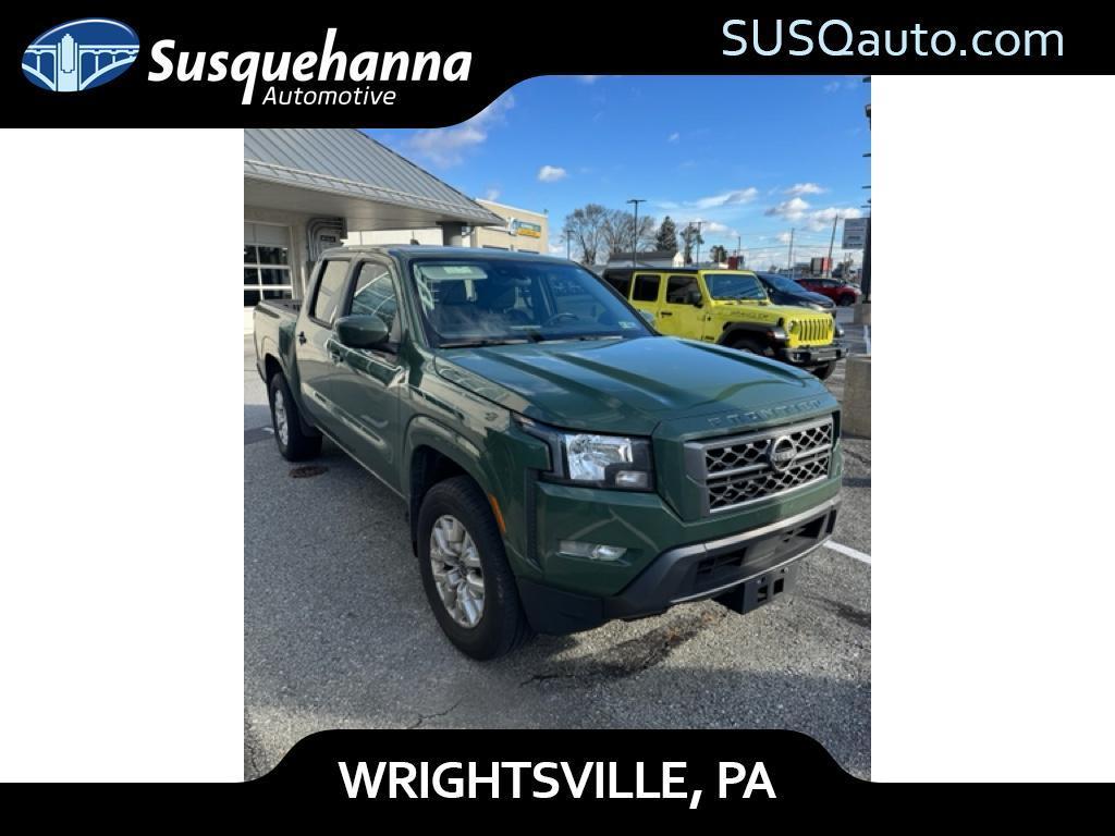 used 2022 Nissan Frontier car, priced at $27,300